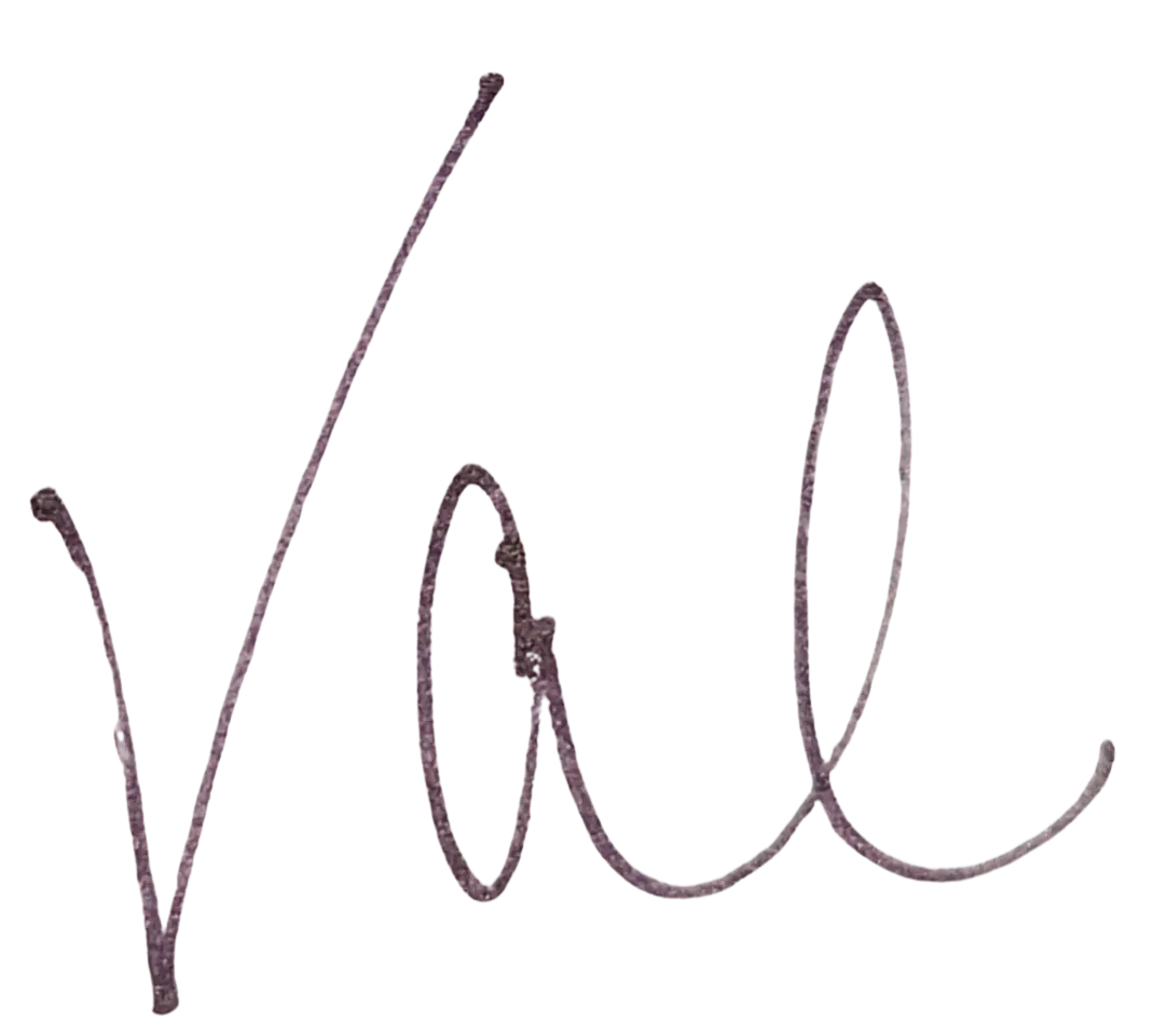 Val Conley Signature